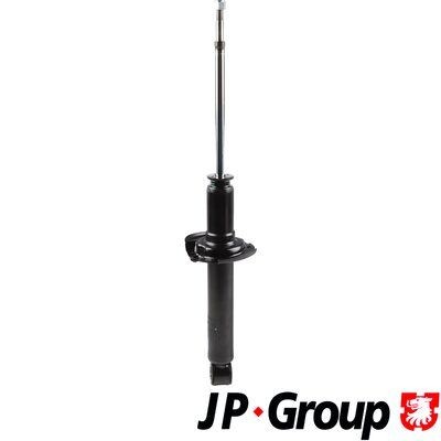 JP GROUP 4852101400 Shock absorber Rear Axle, Gas Pressure, Twin-Tube, Suspension Strut, Top pin, Bottom eye