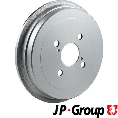 JP GROUP 4863500700 Brake Drum Rear Axle, Ø: 200mm