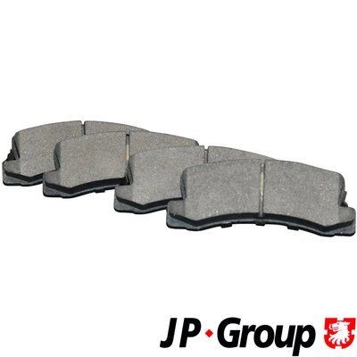 JP GROUP Set of brake pads rear and front LEXUS RX I (XU10) new 4863700110