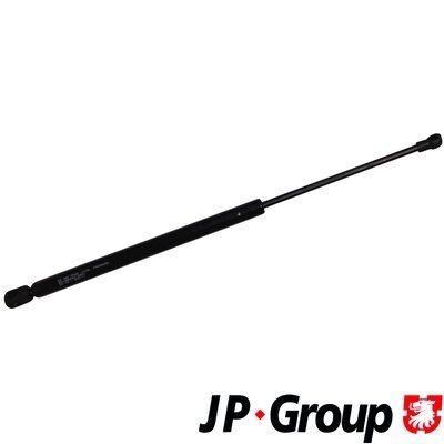 JP GROUP 4881200400 Tailgate strut 570N, for vehicles with spoiler, both sides