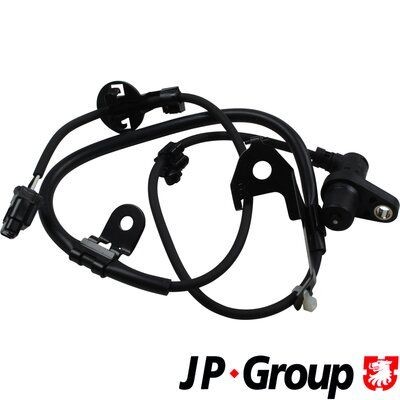 JP GROUP 4897100380 ABS sensor Front Axle Right, Inductive Sensor, 860mm, 2