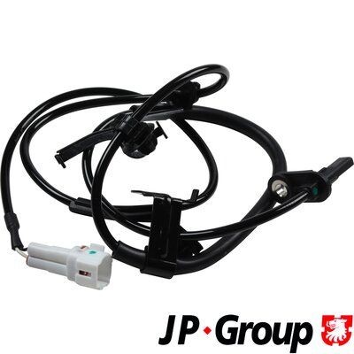 JP GROUP 4897100480 ABS sensor Front Axle Right, Active sensor, 1130mm, 2