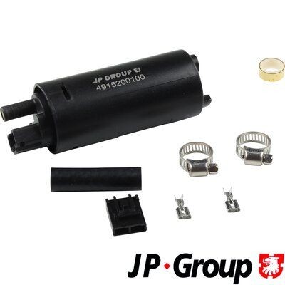 JP GROUP 4915200100 Fuel pump VOLVO experience and price