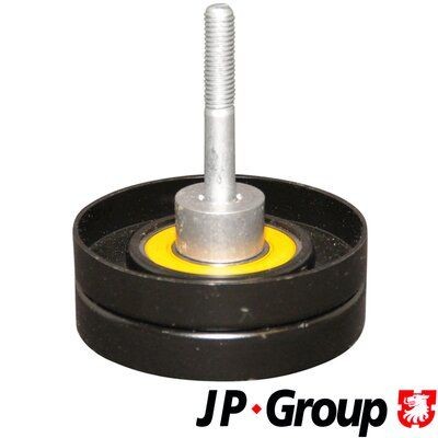 JP GROUP 4918300200 Deflection / Guide Pulley, v-ribbed belt with screw