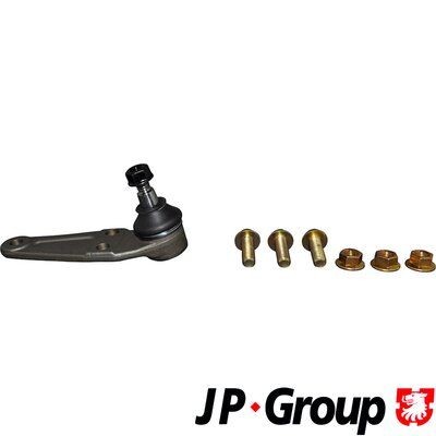 4940300780 JP GROUP Suspension ball joint BMW Front Axle Right, Lower, with accessories, for vehicles with power steering