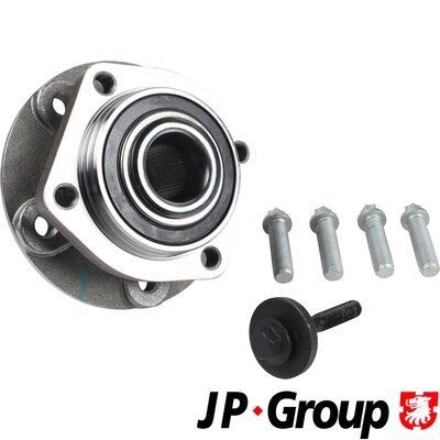 4941400409 JP GROUP 5, with wheel bearing, Front Axle Left, Front Axle Right Wheel Hub 4941400400 buy
