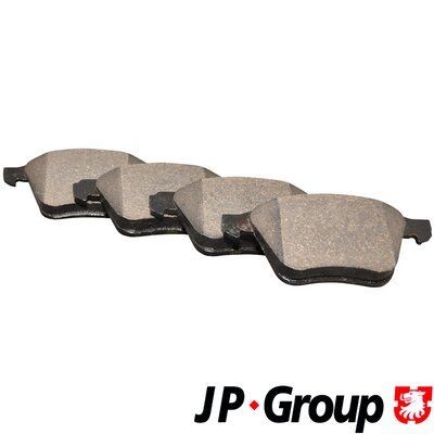 JP GROUP Brake pad set 4963600610 Volvo XC 90 2013