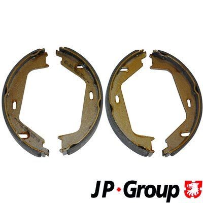 JP GROUP 4963900410 Handbrake shoes Rear Axle Left, Rear Axle Right, without lever