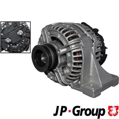 JP GROUP 4990100300 Alternator 14V, 120A, Ø 56 mm