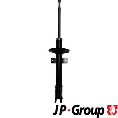 JP GROUP 5152100200 Shock absorber Rear Axle, Gas Pressure, Twin-Tube, Suspension Strut, Top pin