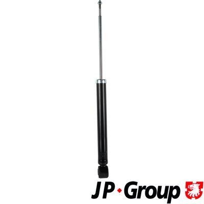 JP GROUP 5152100400 Shock absorber Rear Axle, Gas Pressure, Twin-Tube, Suspension Strut, Top pin, Bottom eye
