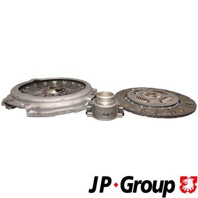 JP GROUP 5330400210 Clutch kit with clutch release bearing, 235mm