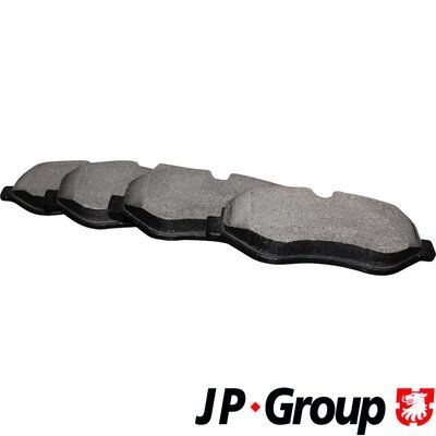 JP GROUP Brake pads rear and front Iveco Daily VI new 5363600410