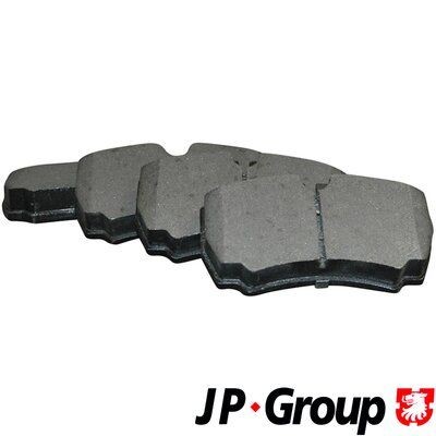 5363700119 JP GROUP 5363700110 Disc pads Iveco Daily 4 2.3 29 L 10 V 95 hp Diesel 2009 price