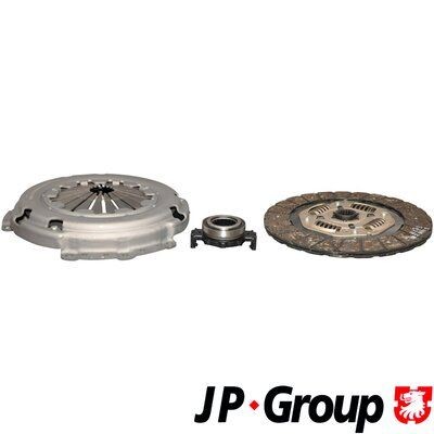 JP GROUP 6030400110 Clutch kit with clutch release bearing, 200mm