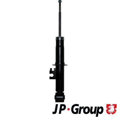 JP GROUP 6052100200 Shock absorber Rear Axle, Gas Pressure, Twin-Tube, Suspension Strut, Top pin, Bottom eye