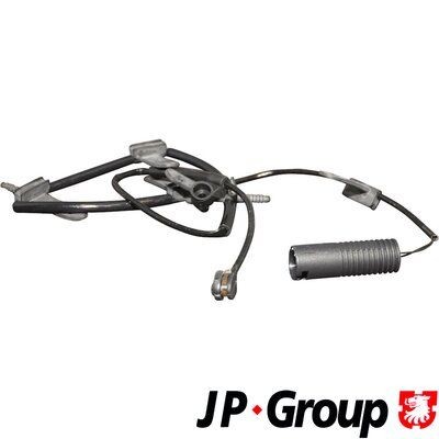 6097300109 JP GROUP Front Axle Length: 890mm Warning contact, brake pad wear 6097300100 buy