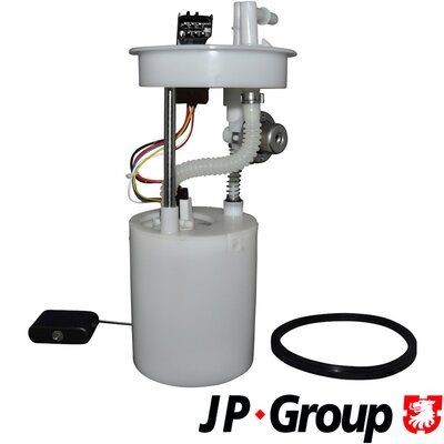 JP GROUP 6315200100 Fuel feed unit with fuel sender unit, with swirl pot, Electric