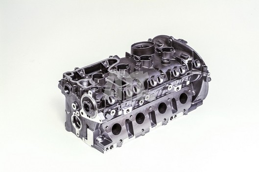 AMC 910802 Cylinder Head with valves, with valve springs