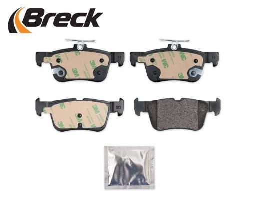222310070200 Disc brake pads BRECK 22231 00 702 00 review and test