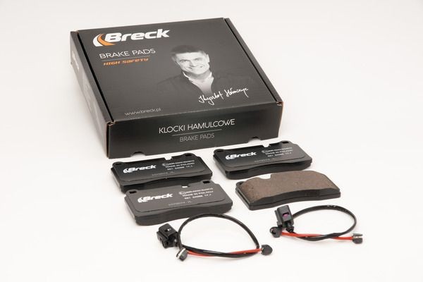 BRECK Brake pad kit 24098 00 551 00 for VW TOUAREG
