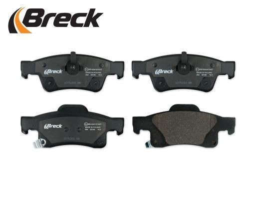 251960055400 Disc brake pads BRECK 25196 00 554 00 review and test