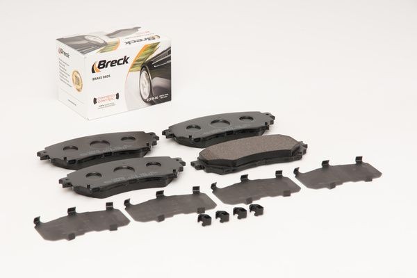 BRECK Brake pad kit 25725 00 701 00 for MAZDA 6