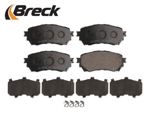 257250070100 Disc brake pads BRECK 25725 00 701 00 review and test