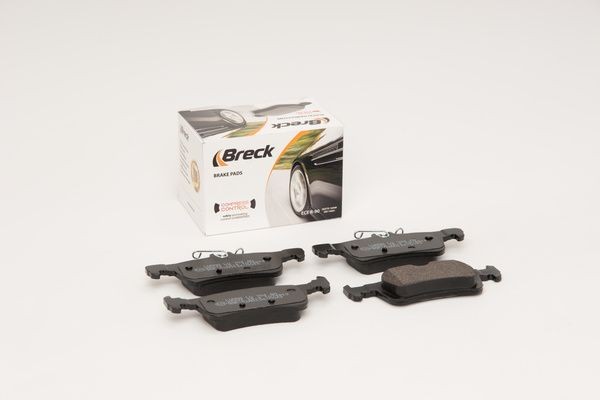 BRECK Brake pad kit 25841 00 704 00 for PEUGEOT 308