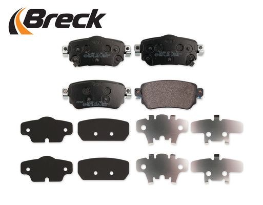 259650070200 Disc brake pads BRECK 25965 00 702 00 review and test