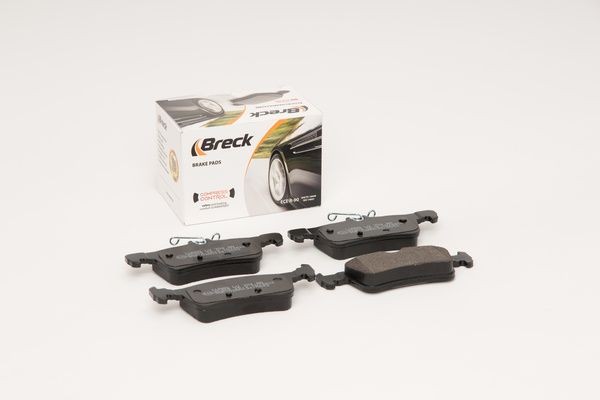 BRECK Brake pad kit 25968 00 704 00 for PEUGEOT 308