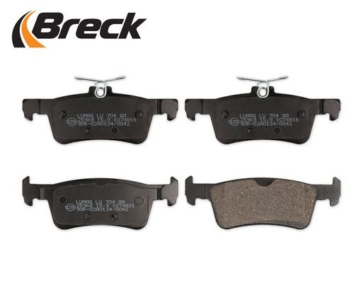 259680070400 Disc brake pads BRECK 25968 00 704 00 review and test
