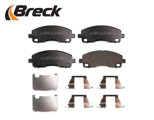 292380070300 Disc brake pads BRECK 29238 00 703 00 review and test