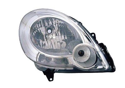 VAN WEZEL Right, H4, Crystal clear, for right-hand traffic, with motor for headlamp levelling, P43t Left-hand/Right-hand Traffic: for right-hand traffic, Vehicle Equipment: for vehicles with headlight levelling (electric), Frame Colour: chrome Front lights 4312962 buy