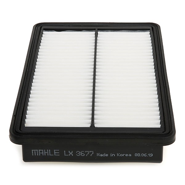 MAHLE ORIGINAL LX3677 Engine filter 42,5mm, 171mm, 286,5mm, Filter Insert