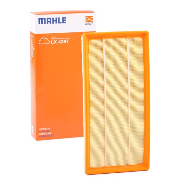 MAHLE ORIGINAL Air filter LX 4397