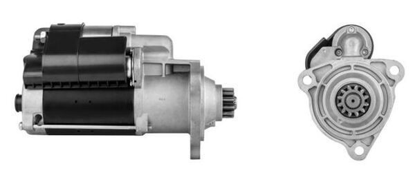 MAHLE ORIGINAL MS 760 Starter motor 24V, 5,5kW, Number of Teeth: 12, Ø 110 mm