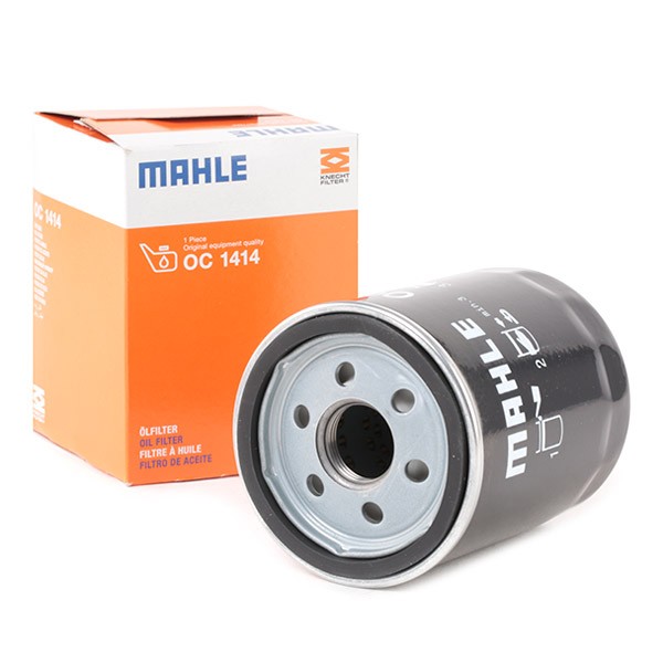 MAHLE ORIGINAL Oil filter OC 1414 for FORD Tourneo Custom, TRANSIT Custom, TRANSIT