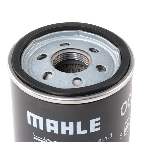 MAHLE ORIGINAL OC1414 Engine oil filter M22x1,5, with one anti-return valve, Spin-on Filter