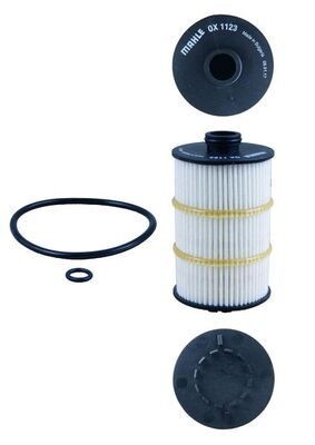 OX1123D Oil filters MAHLE ORIGINAL 79936508 review and test