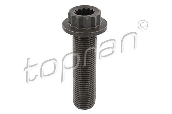 TOPRAN 109 330 Pulley bolt VW LUPO 1998 in original quality