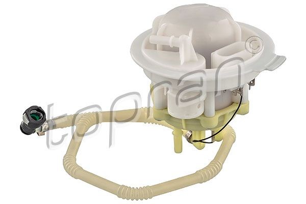 TOPRAN 113 515 Fuel filter In-Line Filter, with flange, with pipe