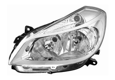 VAN WEZEL 4332961V Headlight Left, H1, H7, Crystal clear, for right-hand traffic, without motor for headlamp levelling, P14.5s