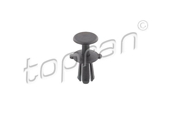 TOPRAN 114 346 Expanding Rivet Plastic, 5mm, black