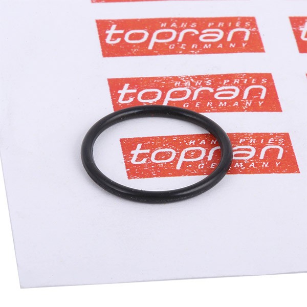 TOPRAN 114 579 Seal Ring, nozzle holder Inner Diameter: 16,2mm, NBR (nitrile butadiene rubber)