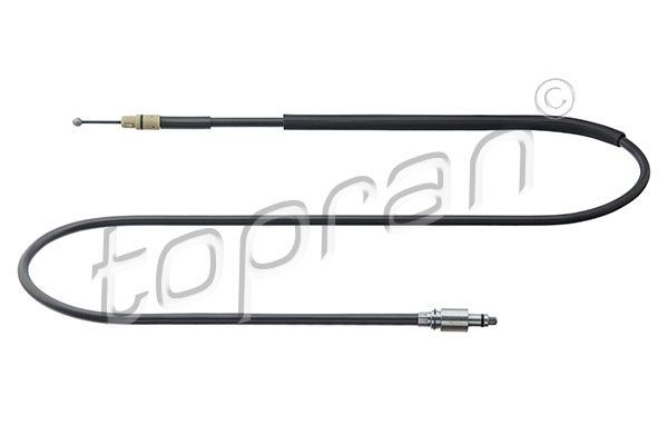 TOPRAN 114 590 VW TOUAREG 2020 Brake cable