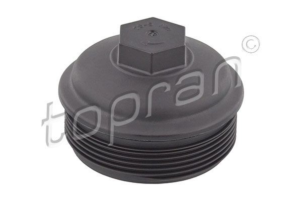 Great value for money - TOPRAN Cover, oil filter housing 115 040