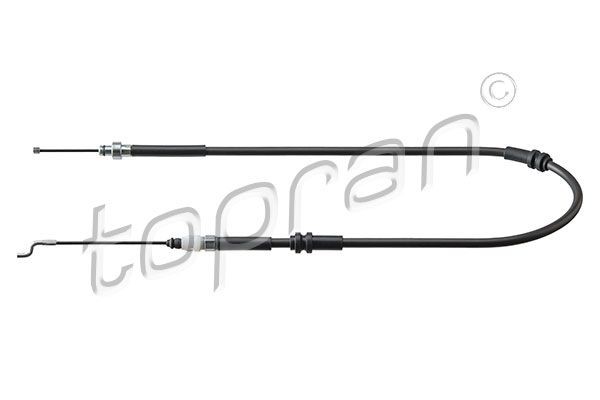 Great value for money - TOPRAN Hand brake cable 115 976