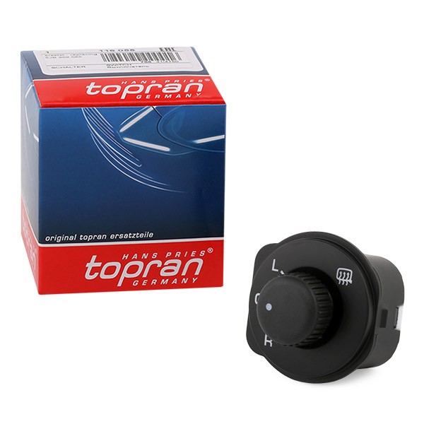 TOPRAN Switch, mirror adjustment 116 055 for SKODA ROOMSTER, FABIA, RAPID