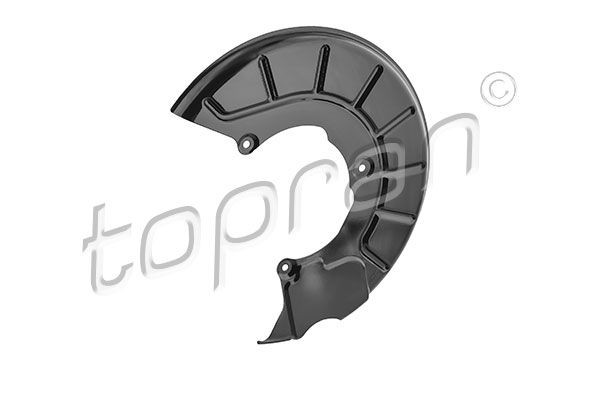 Opel COMBO Brake disc back plate 12925722 TOPRAN 116 065 online buy